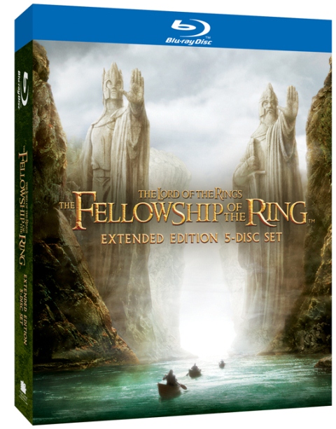 The Lord of the Rings: The Fellowship of the Ring was released on Blu-ray on August 28, 2012